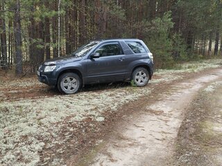 2008 Suzuki Grand Vitara II Рестайлинг, серый, 1250000 рублей, вид 3