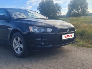 2009 Mitsubishi Lancer X, чёрный, 510000 рублей, вид 1