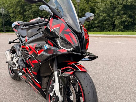 2020 BMW S 1000 RR, красный, 1500000 рублей, вид 1