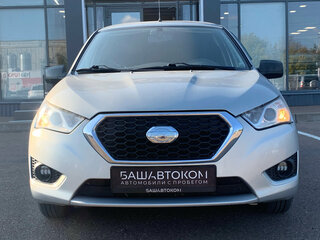 2015 Datsun mi-DO, серебристый, 385000 рублей, вид 2