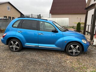 2008 Chrysler PT Cruiser, голубой, 750000 рублей, вид 5