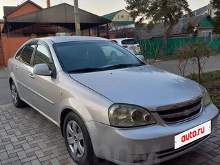 2012 Chevrolet Lacetti I, серебристый, 515000 рублей, вид 1