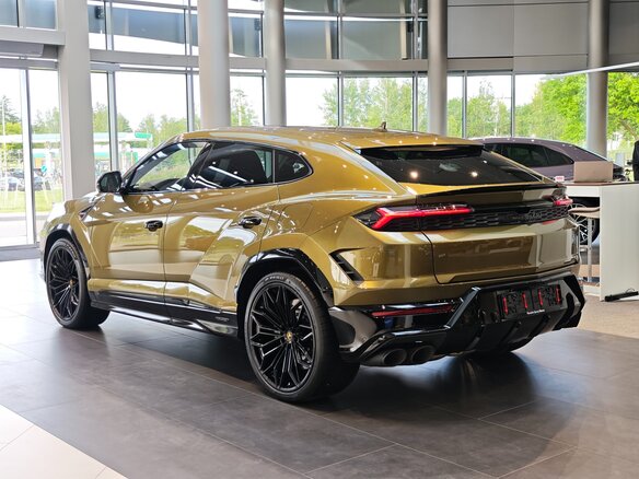 2025 Lamborghini Urus SE I Рестайлинг, зелёный - вид 12