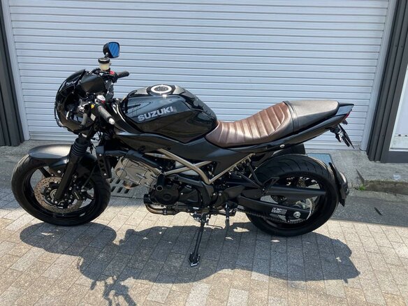 2023 Suzuki SV 650, чёрный