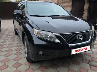 2010 Lexus RX 350 III, чёрный, 2100000 рублей, вид 1