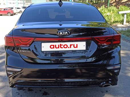 2019 Kia Cerato IV, чёрный, 1900000 рублей, вид 2