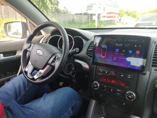 2012 Kia Sorento II, серебристый, 1750000 рублей, вид 3