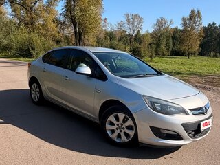 2014 Opel Astra J Рестайлинг, серебристый, 749000 рублей, вид 3