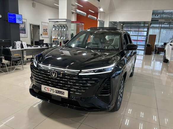 2024 Changan CS75 Plus III, чёрный