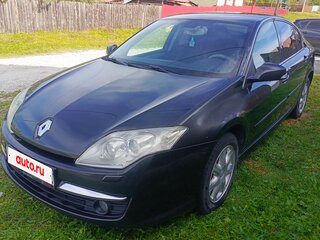 2008 Renault Laguna III, чёрный, 650000 рублей, вид 1
