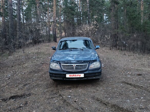 2007 ГАЗ 31105 «Волга», синий, 200000 рублей