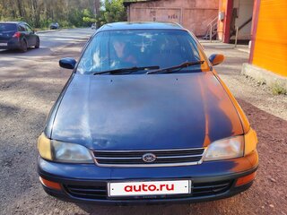 1993 Toyota Corona IX (T190), синий, 220000 рублей, вид 2