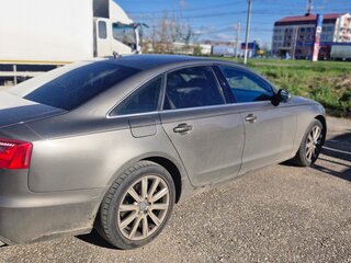 2011 Audi A6 IV (C7), серый, 1150000 рублей, вид 4