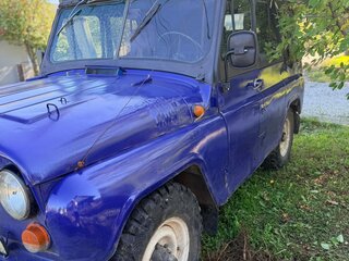 1994 УАЗ 31514, синий, 220000 рублей, вид 3