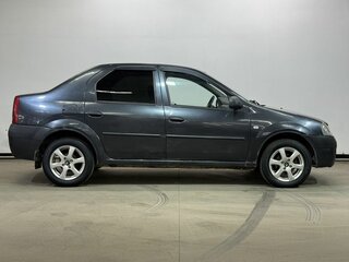 2008 Renault Logan I, серый, 230000 рублей, вид 4