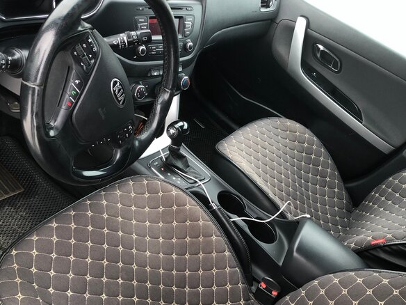 2013 Kia Ceed II, чёрный, 870000 рублей - вид 10