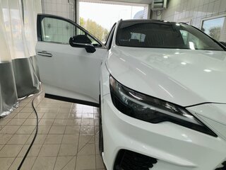 2022 Lexus RX 350 V, белый, 10500000 рублей, вид 3
