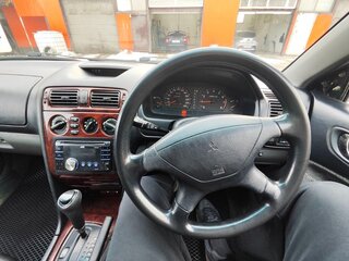 1999 Mitsubishi Galant VIII, зелёный, 295000 рублей, вид 5