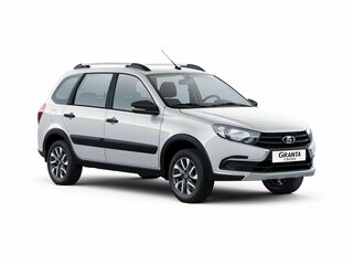 2026 Lada (ВАЗ) Granta Cross I Рестайлинг, белый, 1196000 рублей, вид 1