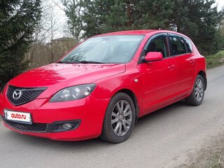 2007 Mazda 3 I (BK) Рестайлинг, красный, 500000 рублей, вид 2