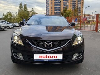 2008 Mazda 6 II (GH), пурпурный, 1380000 рублей, вид 2