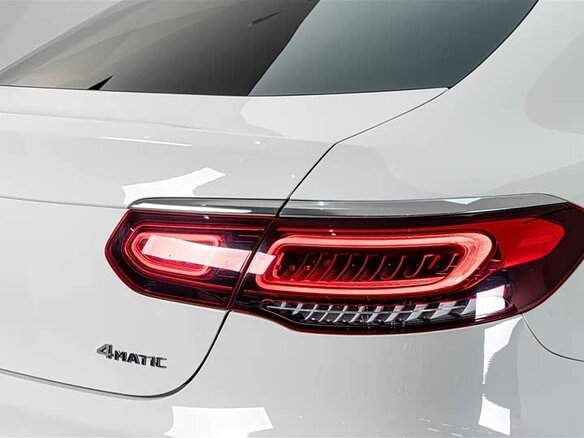 2022 Mercedes-Benz GLC Coupe 300 I (C253) Рестайлинг, белый - вид 6