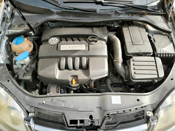 2007 Volkswagen Jetta V, серебристый, 410000 рублей - вид 8