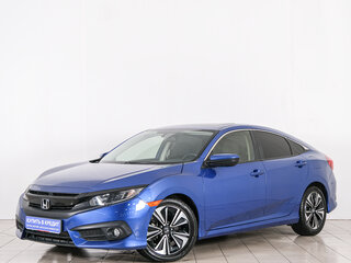 2018 Honda Civic X, синий, 2249000 рублей, вид 3