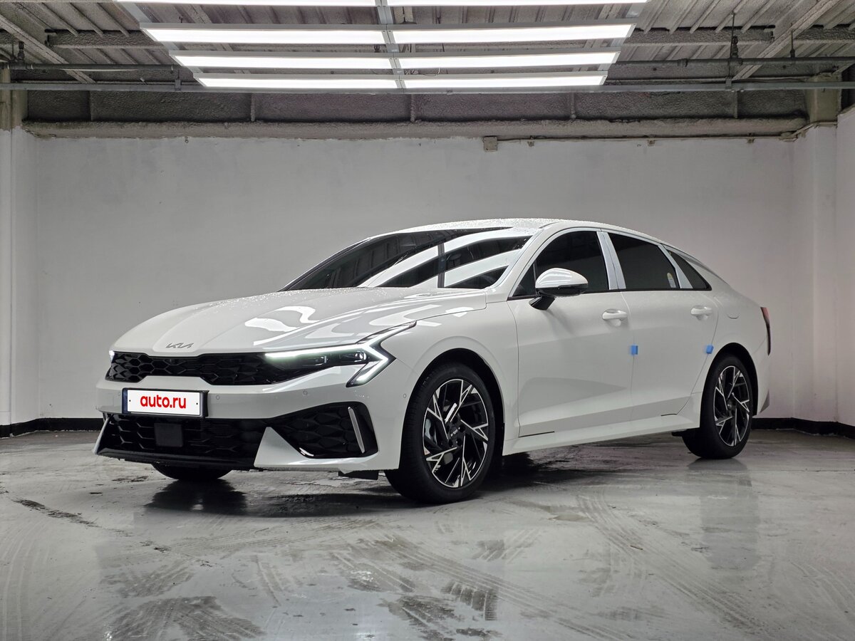 Открыть фотографии: Kia K5 III Рестайлинг
