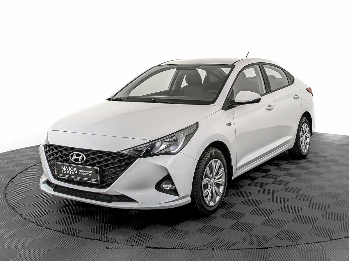 Hyundai Solaris II Рестайлинг