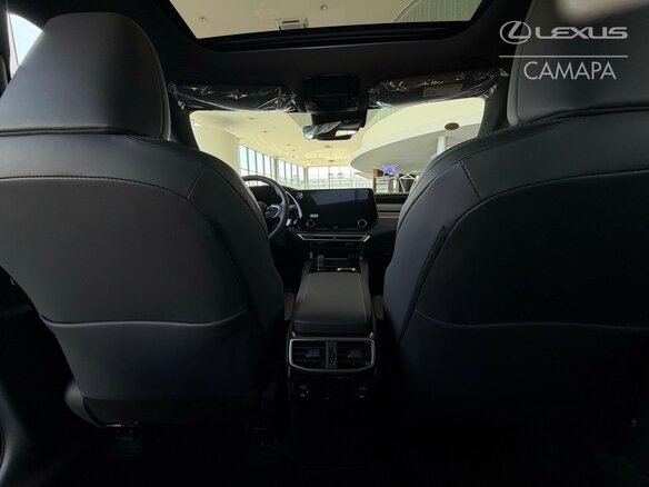 2026 Lexus RX 300 V, чёрный - вид 23