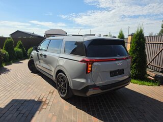 2024 Kia Carnival IV Рестайлинг, серый, 5700000 рублей, вид 5