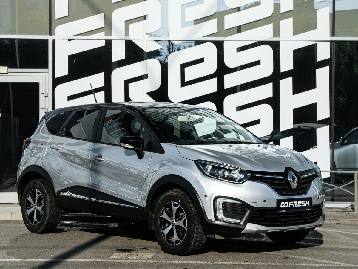 Открыть фотографии: Renault Kaptur I Рестайлинг