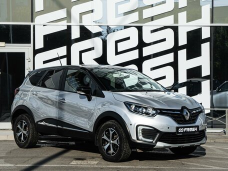 Renault Kaptur I Рестайлинг