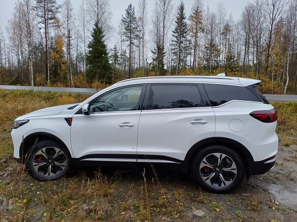 2023 Chery Tiggo 7 Pro Max I, белый, 2649000 рублей - вид 6