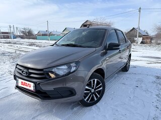 2024 Lada (ВАЗ) Granta I Рестайлинг, коричневый, 1250000 рублей, вид 2