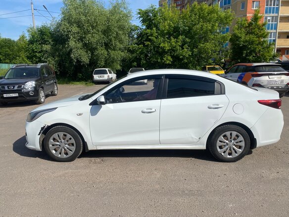 2018 Kia Rio IV, белый, 970000 рублей - вид 5