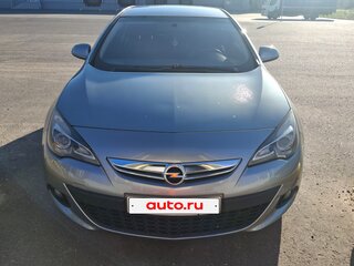 2012 Opel Astra GTC J Рестайлинг, серый, 850000 рублей, вид 1