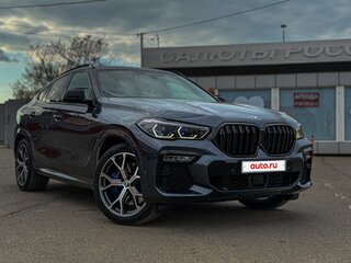 2020 BMW X6 40i III (G06), серый, 8750000 рублей, вид 4