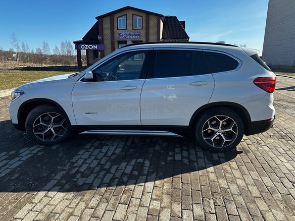2016 BMW X1 20d xDrive II (F48), белый, 1800000 рублей - вид 7