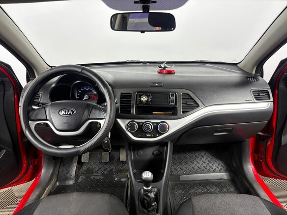 2013 Kia Picanto II, красный - вид 13