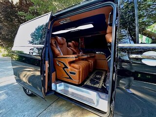 2024 Mercedes-Benz Vito 124 CDI L2 III (W447) Рестайлинг 2, чёрный, 6900000 рублей, вид 5