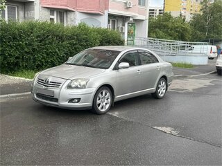 2006 Toyota Avensis II Рестайлинг, серебристый, 635000 рублей, вид 1
