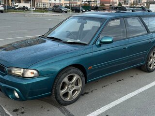 1994 Subaru Legacy II, зелёный, 380000 рублей, вид 2