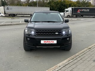2011 Land Rover Freelander II Рестайлинг, чёрный, 1750000 рублей, вид 2