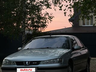 2002 Peugeot 406 I Рестайлинг, серебристый, 270000 рублей, вид 2