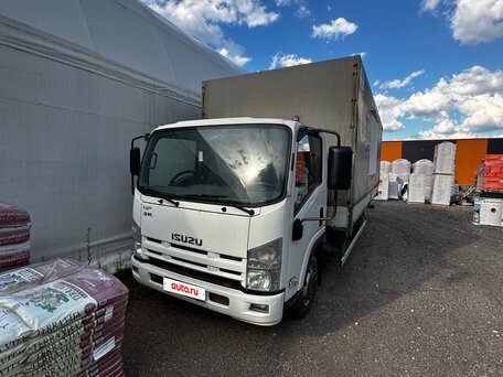 2017 Isuzu Elf (N-series), белый, 3350000 рублей, вид 2