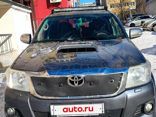 2013 Toyota Hilux VII Рестайлинг, серый, 2000000 рублей, вид 4
