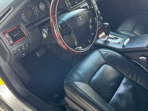 2007 Volvo S80 II, серебристый, 850000 рублей - вид 18