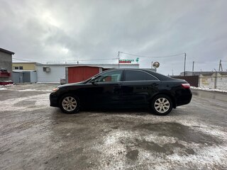 2009 Toyota Camry VI (XV40) Рестайлинг, чёрный, 1030000 рублей, вид 2